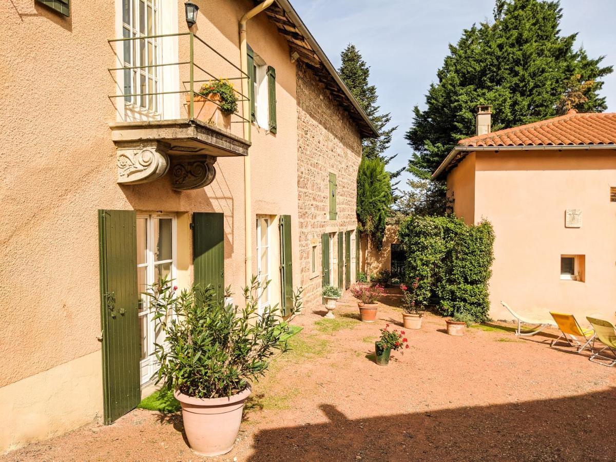 Un Air De Toscane Salles-Arbuissonnas-en-Beaujolais Exteriör bild